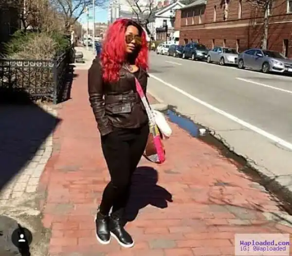 Photos: Actress Bimbo Akintola looks stunning as she steps out in new hairstyle